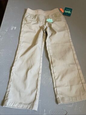 wonder nation Khaki Straight-Leg Kids Pants